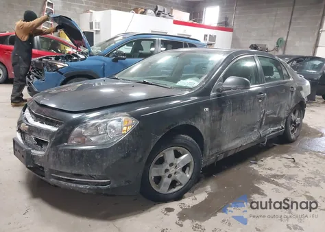 2008 Chevrolet Malibu Ls из США, поврежденный, VIN 1G1ZG57B18F213371